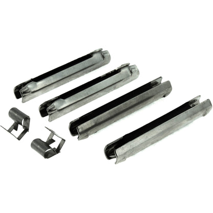StopTech Street Brake Pads; Front With Shims