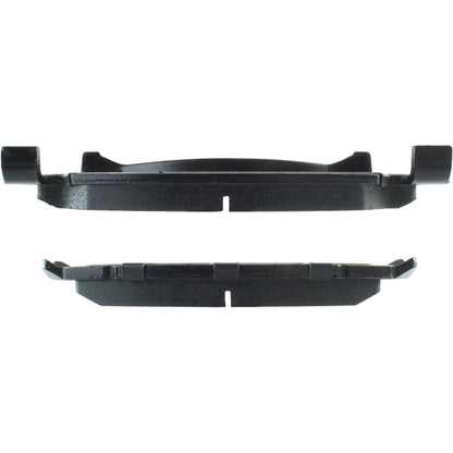 StopTech Street Brake Pads; Front With Shims