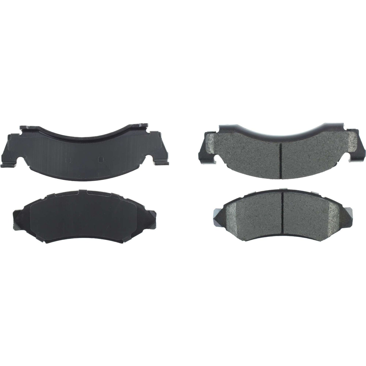 StopTech Street Brake Pads; Front With Shims