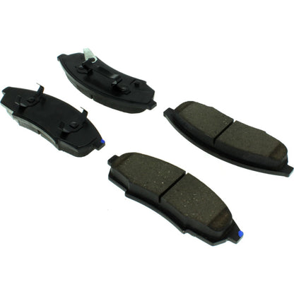 StopTech Street Brake Pads 308.03760