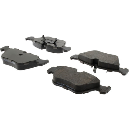 StopTech Street Brake Pads; Front With Shims