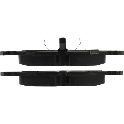 StopTech Street Brake Pads; Front With Shims