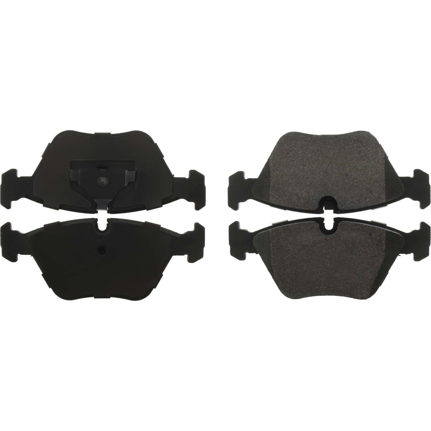 StopTech Street Brake Pads; Front With Shims