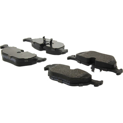 StopTech Street Brake Pads; Rear With Shims