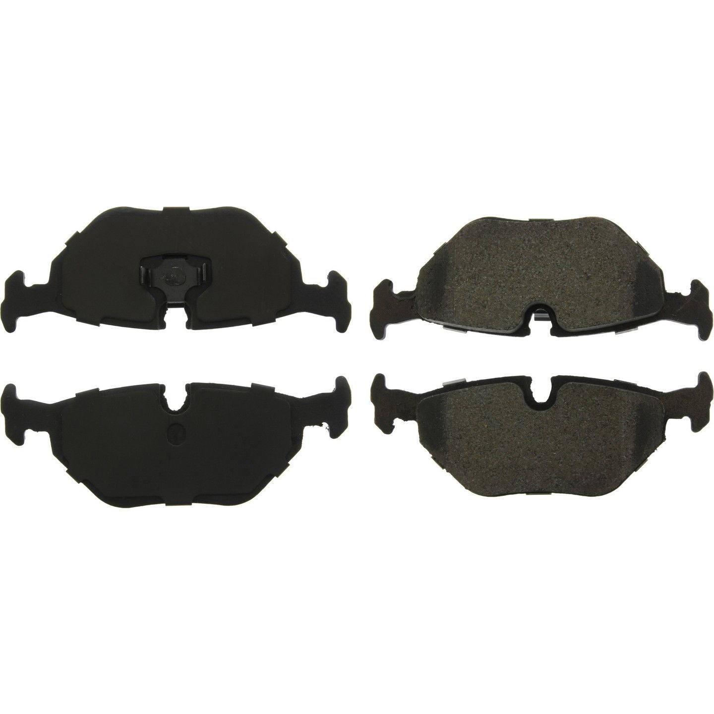 StopTech Street Brake Pads; Rear With Shims