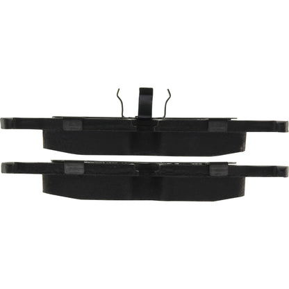 StopTech Street Brake Pads; Rear With Shims