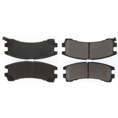 StopTech Street Brake Pads 308.04010