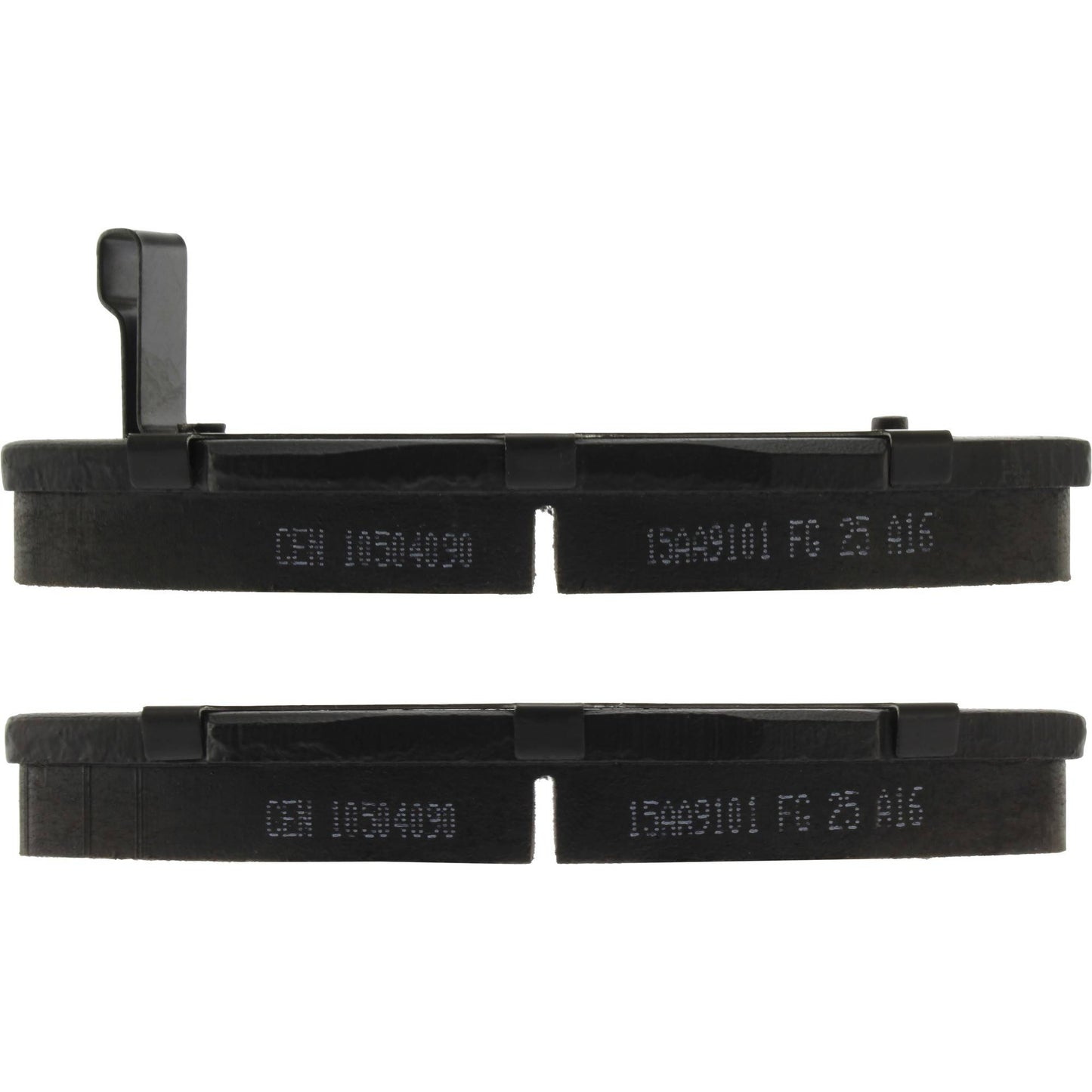 StopTech Street Brake Pads; Front With Shims