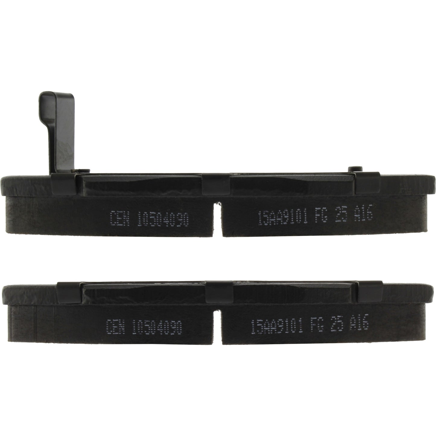 StopTech Street Brake Pads; Front With Shims
