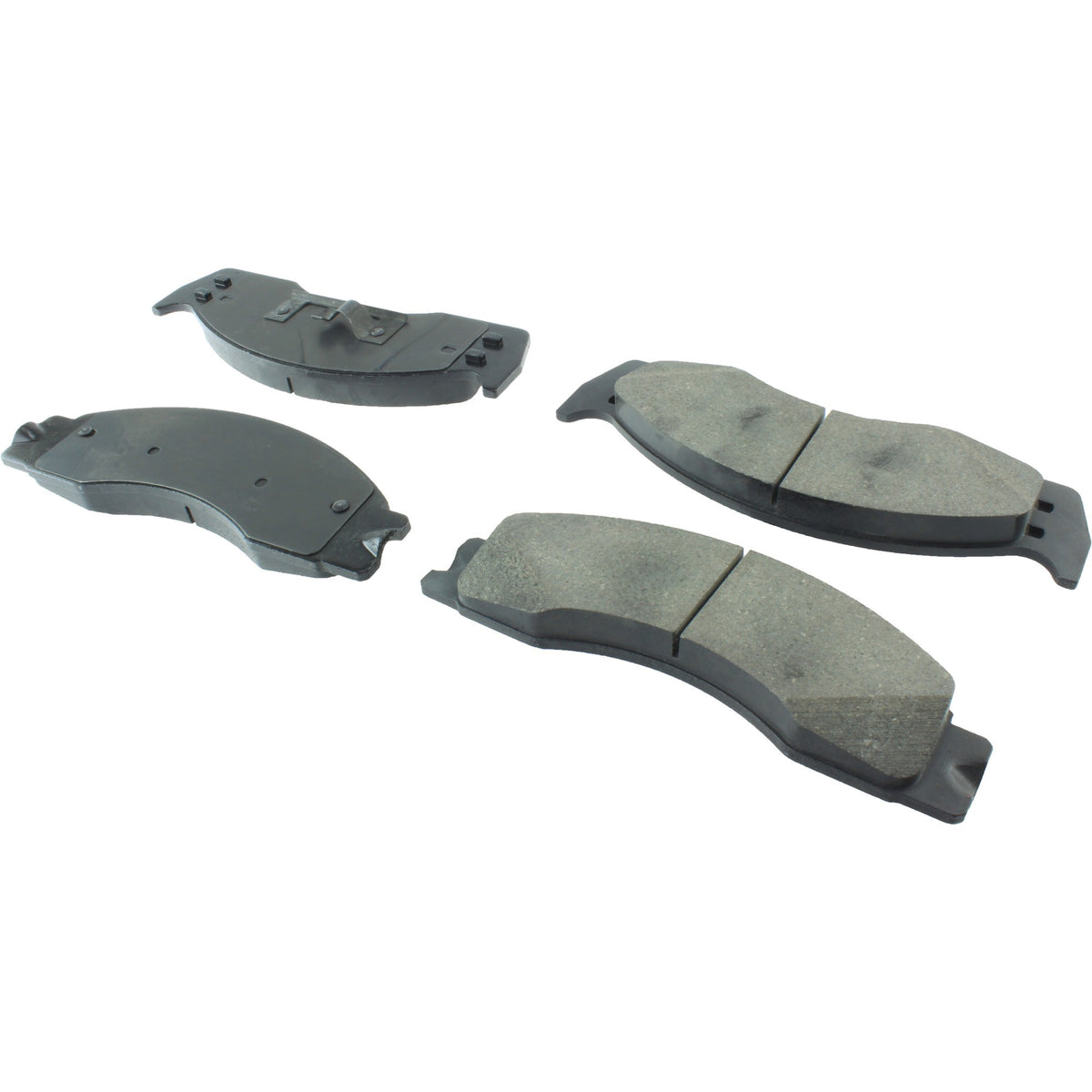 StopTech Street Brake Pads With Shims