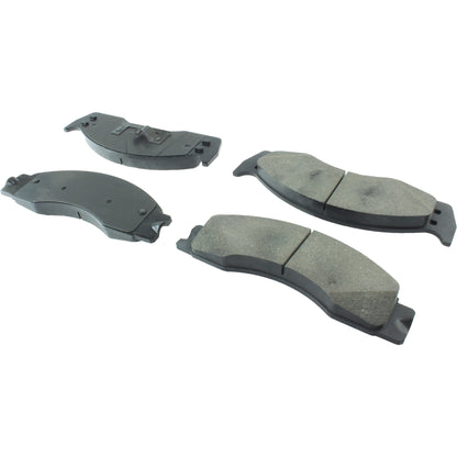StopTech Street Brake Pads With Shims