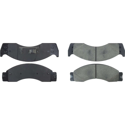 StopTech Street Brake Pads With Shims