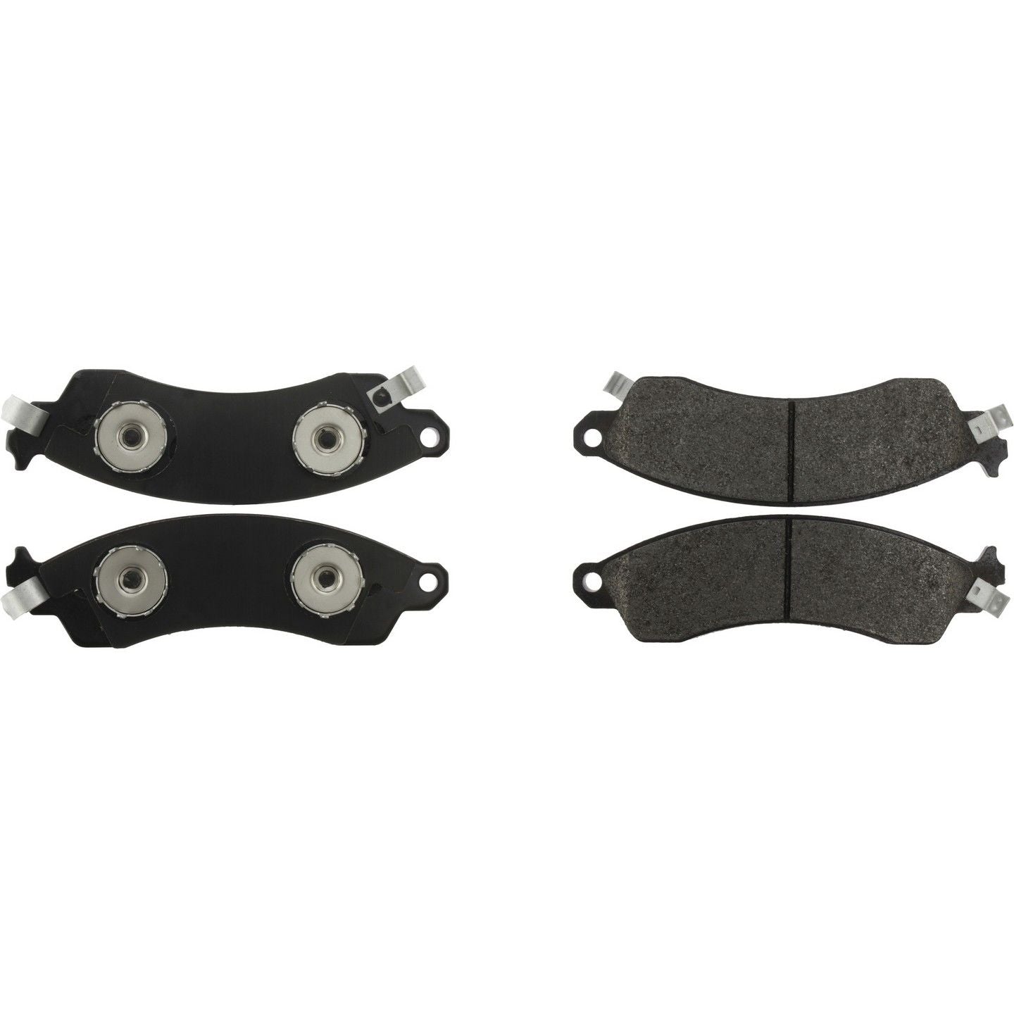 StopTech  Street Brake Pads; Front With Shims