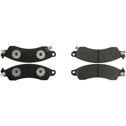 StopTech  Street Brake Pads; Front With Shims