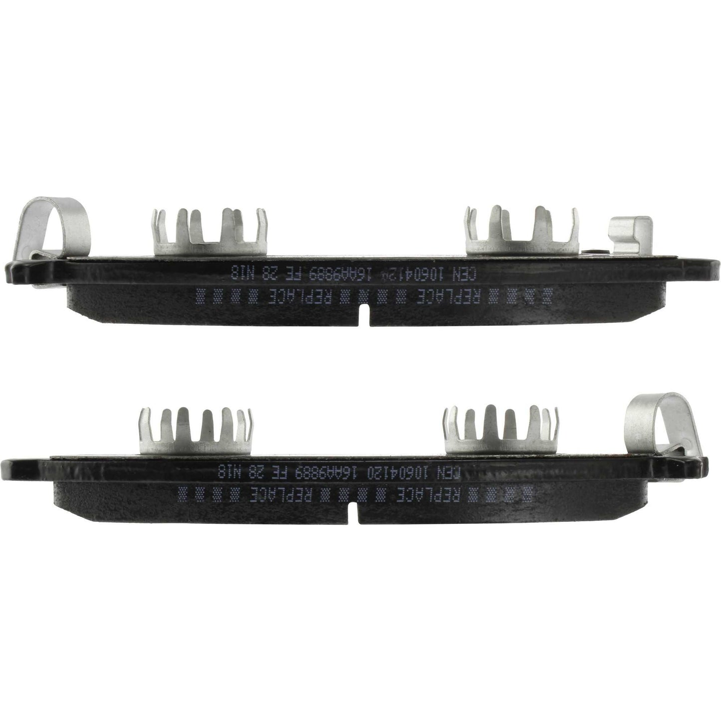 StopTech  Street Brake Pads; Front With Shims