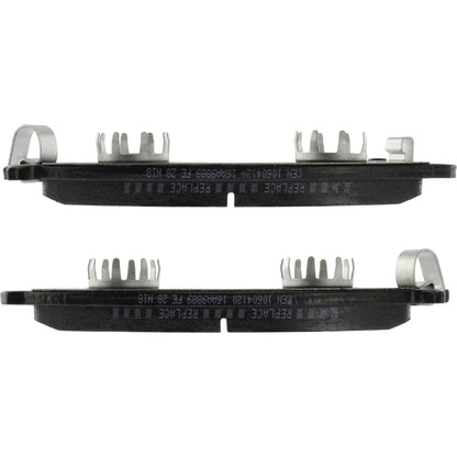 StopTech  Street Brake Pads; Front With Shims
