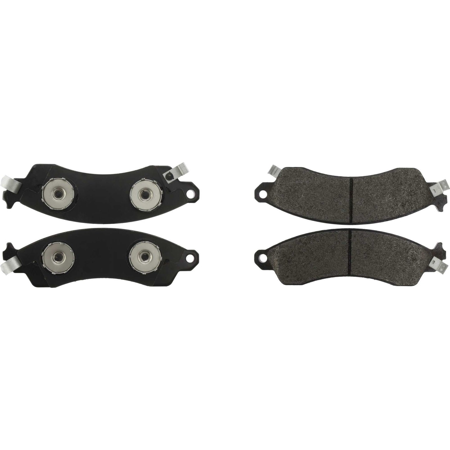 StopTech  Street Brake Pads; Front With Shims
