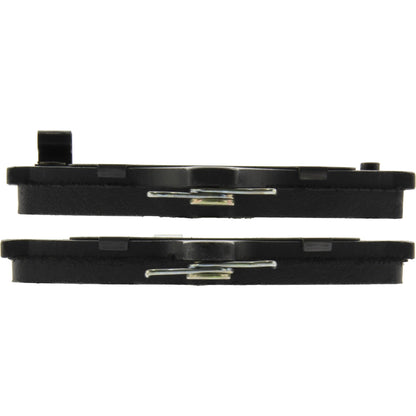 StopTech Street Brake Pads; Rear With Shims