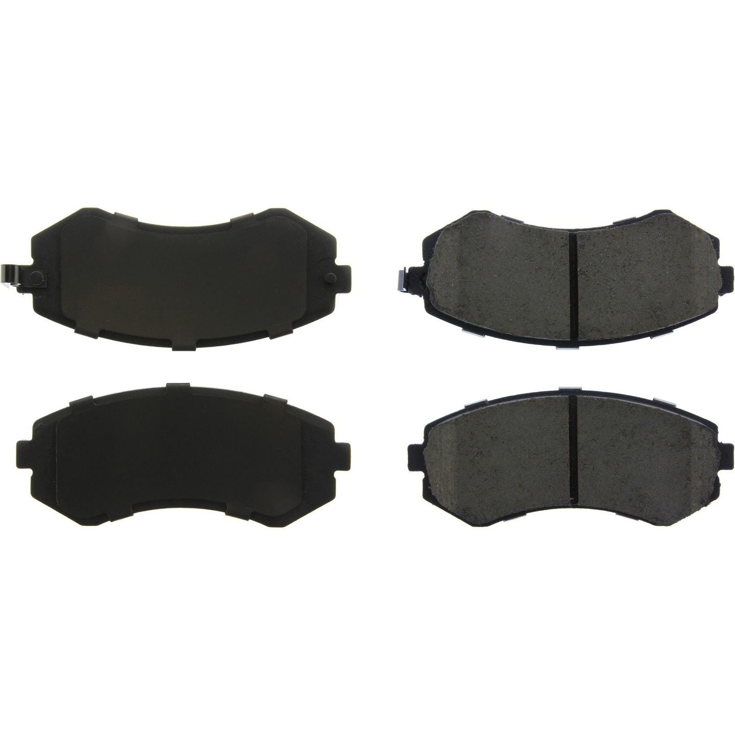 StopTech Street Brake Pads; Front With Shims