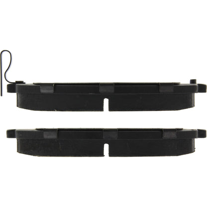 StopTech Street Brake Pads; Front With Shims