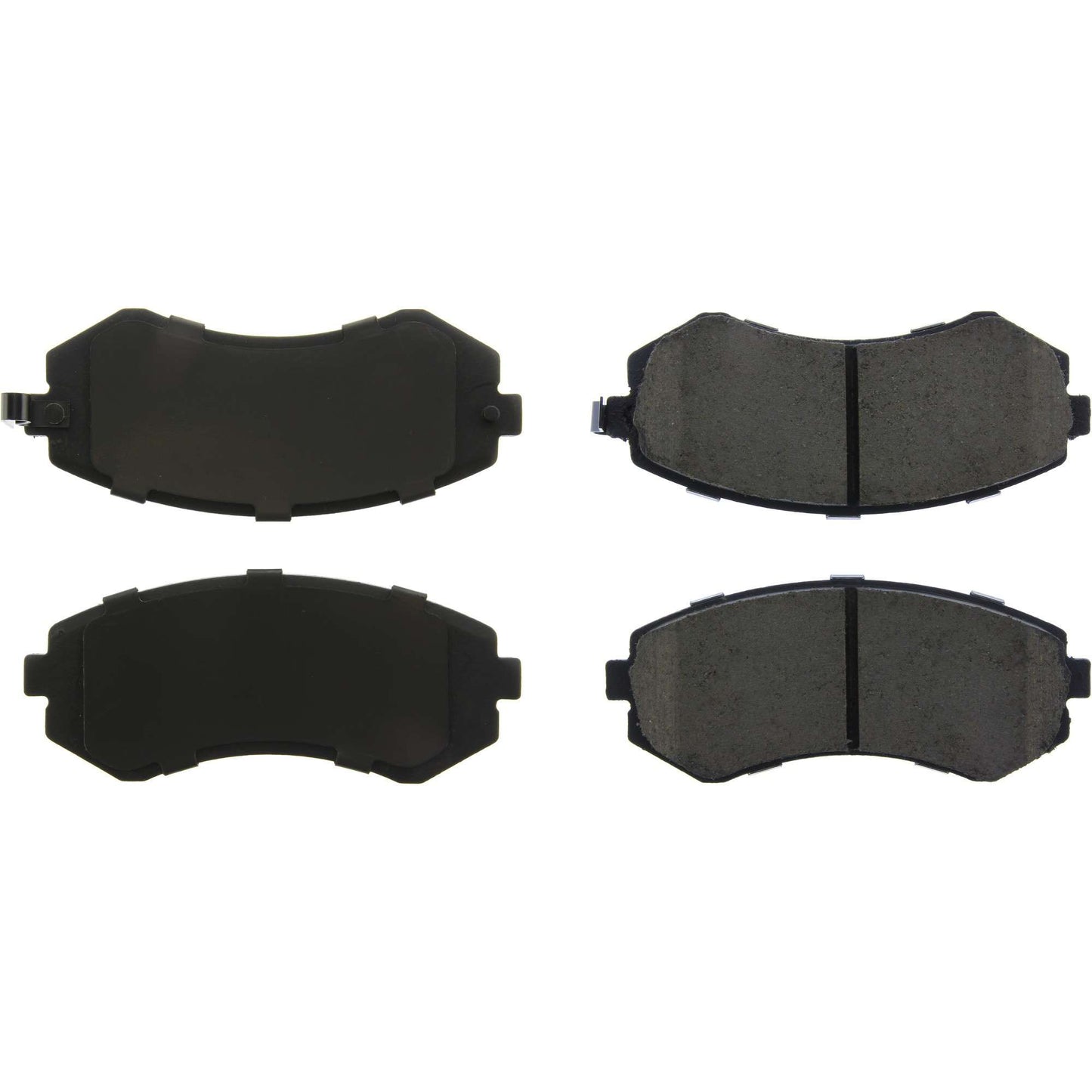 StopTech Street Brake Pads; Front With Shims