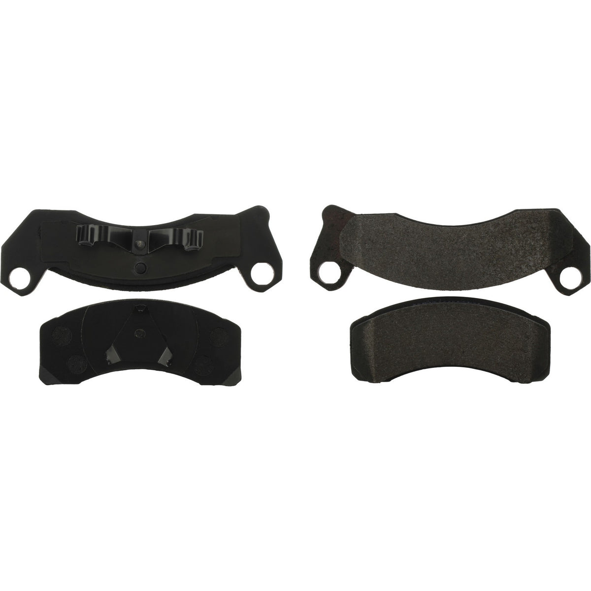 StopTech Street Brake Pads; Front With Shims