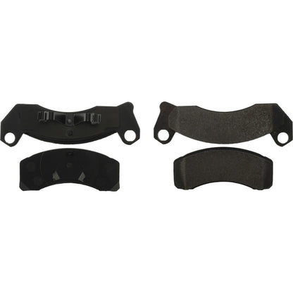 StopTech Street Brake Pads; Front With Shims