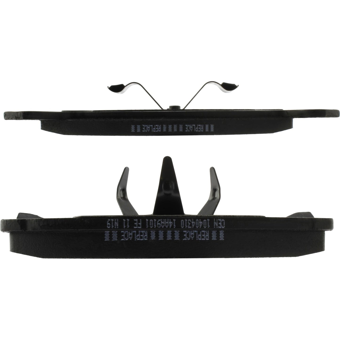 StopTech Street Brake Pads; Front With Shims