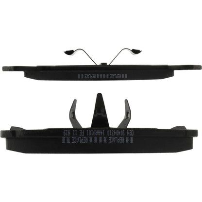 StopTech Street Brake Pads; Front With Shims