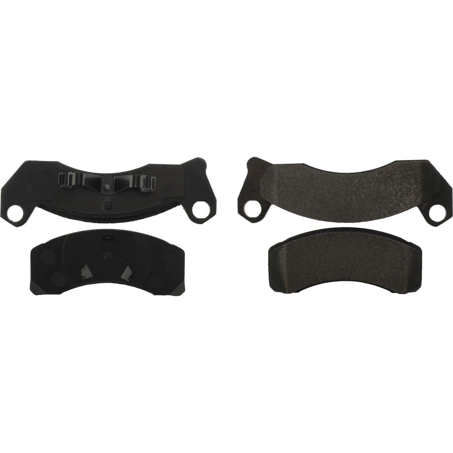StopTech Street Brake Pads; Front With Shims