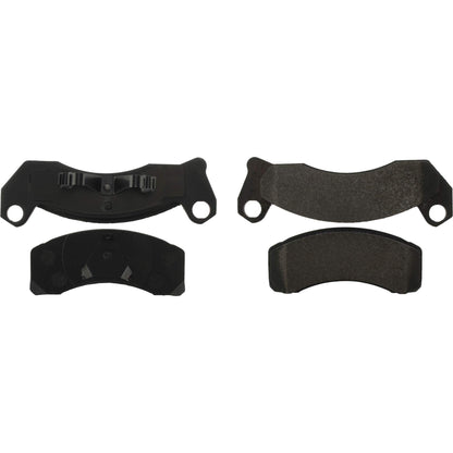 StopTech Street Brake Pads; Front With Shims