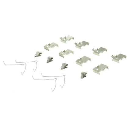 StopTech Street Brake Pads; Front With Shims And Hardware