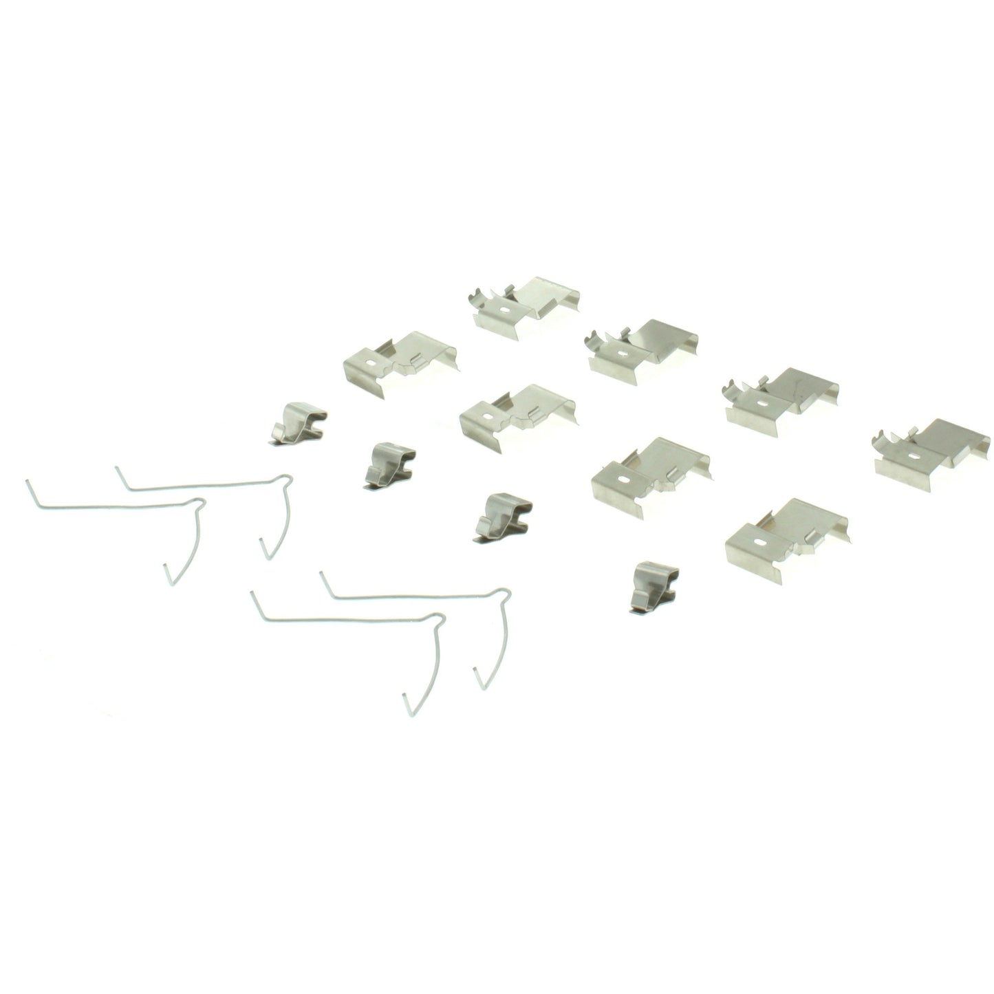 StopTech Street Brake Pads; Front With Shims And Hardware