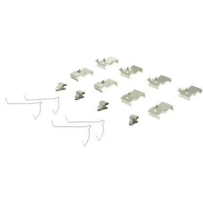 StopTech Street Brake Pads; Front With Shims And Hardware