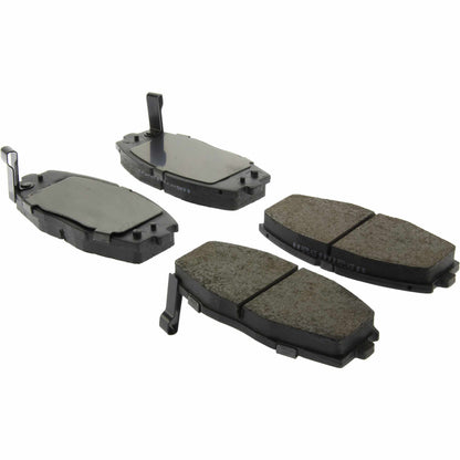 StopTech  Street Brake Pads; Front With Shims
