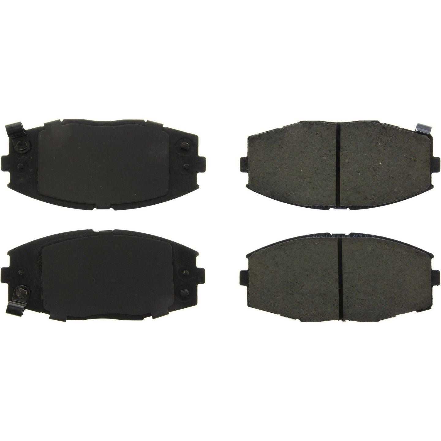 StopTech  Street Brake Pads; Front With Shims