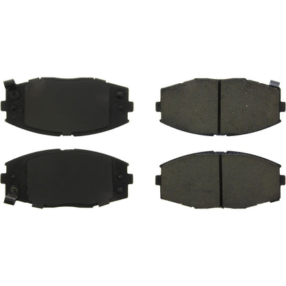 StopTech  Street Brake Pads; Front With Shims