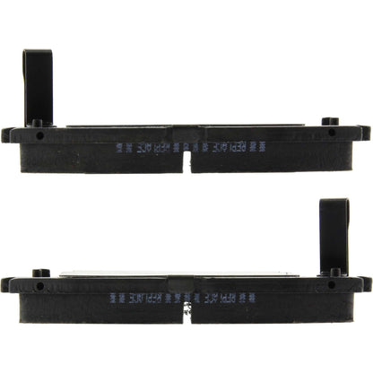 StopTech  Street Brake Pads; Front With Shims