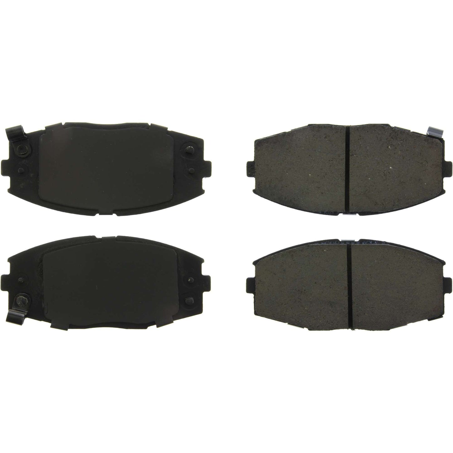 StopTech  Street Brake Pads; Front With Shims