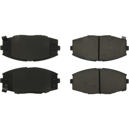StopTech  Street Brake Pads; Front With Shims