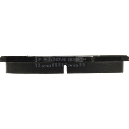 StopTech Street Brake Pads; Front With Shims