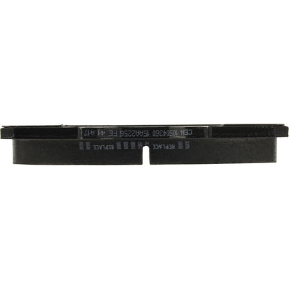 StopTech Street Brake Pads; Front With Shims