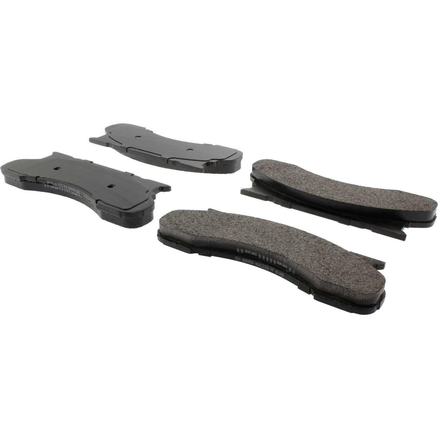 StopTech Street Brake Pads With Shims
