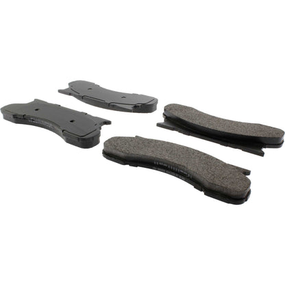 StopTech Street Brake Pads With Shims