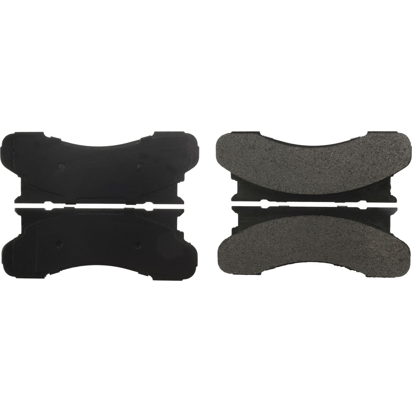 StopTech Street Brake Pads With Shims