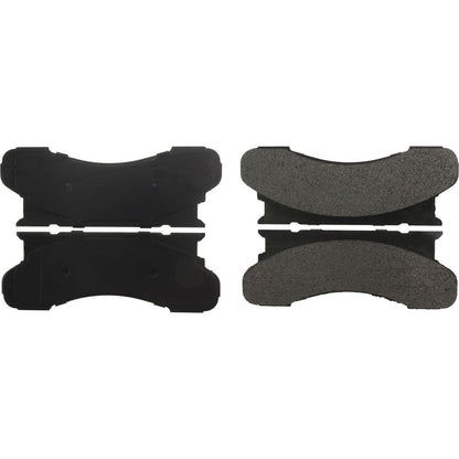 StopTech Street Brake Pads With Shims