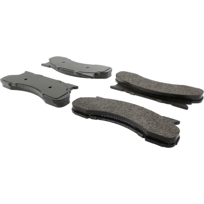 StopTech Street Brake Pads With Shims