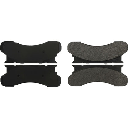 StopTech Street Brake Pads With Shims