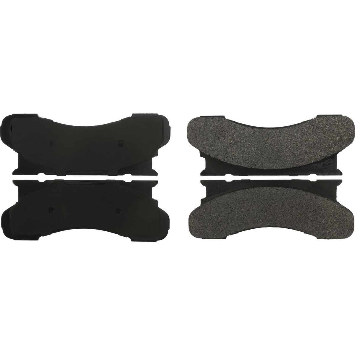 StopTech Street Brake Pads With Shims