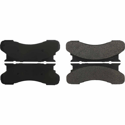 StopTech Street Brake Pads With Shims
